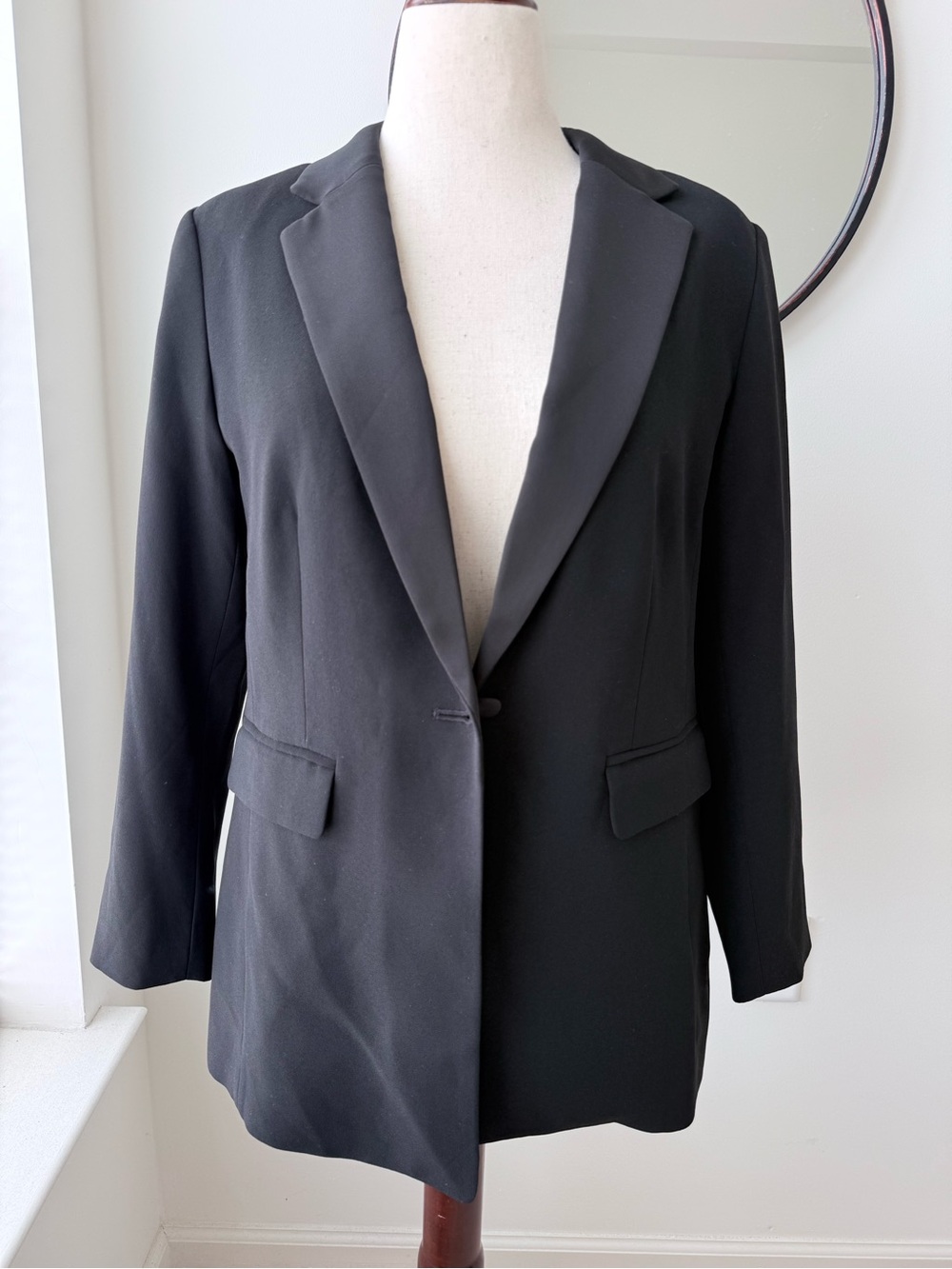 LOFT Charcoal Blazer